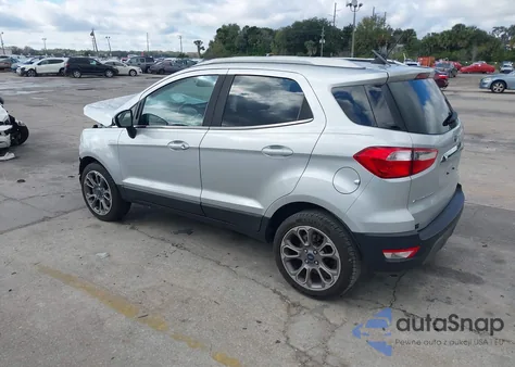 2019 Ford Ecosport Titanium z USA, uszkodzony, nr VIN MAJ3S2KE0KC253290